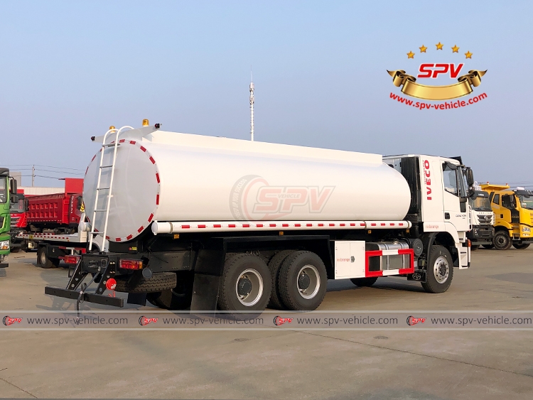 18,000 Litres Refueling Truck IVECO - RB 18,000 Litres Refueling Truck IVECO - RB